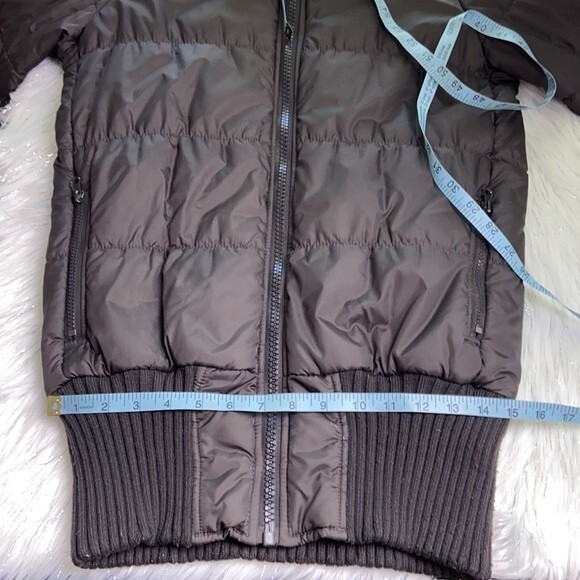 BB Dakota Small Brown Puffer Jacket - Picture 11 of 12